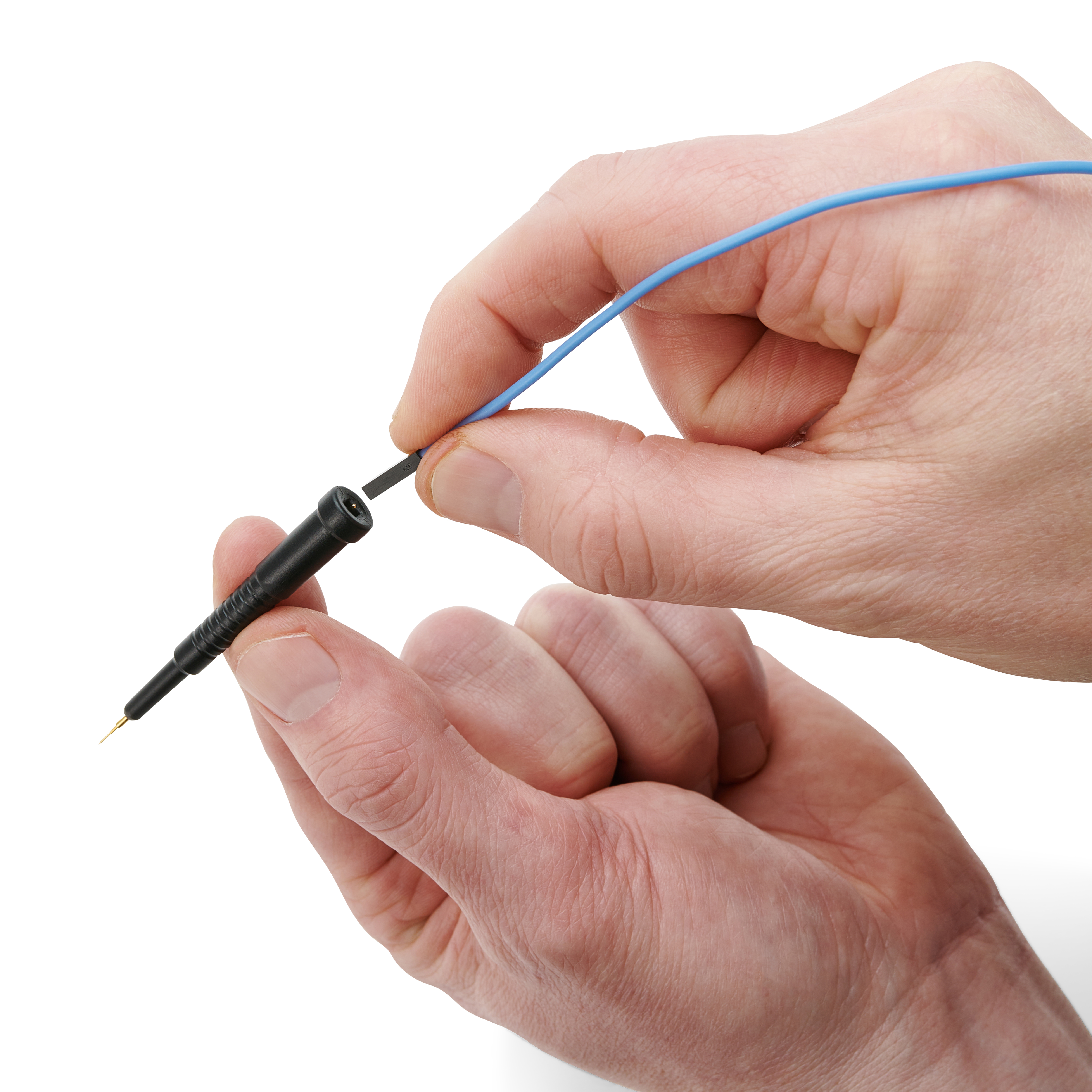 2x SQ10 probes for DMM (red/black) - 9