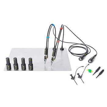 PCBite kit with 2x SP200 200 Mhz handsfree oscilloscope probes
