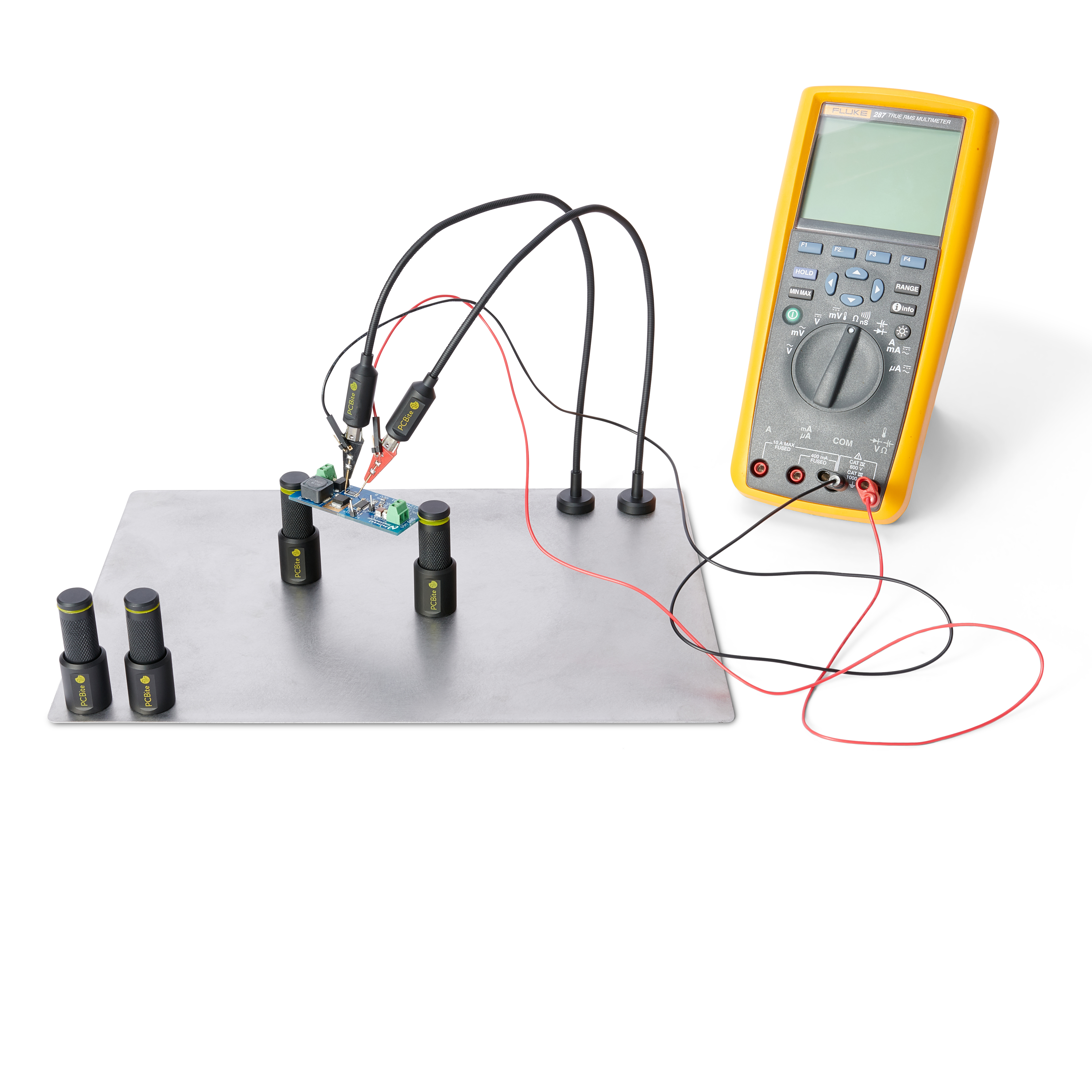 PCBite kit with 2x SP10 probes for DMM - 6