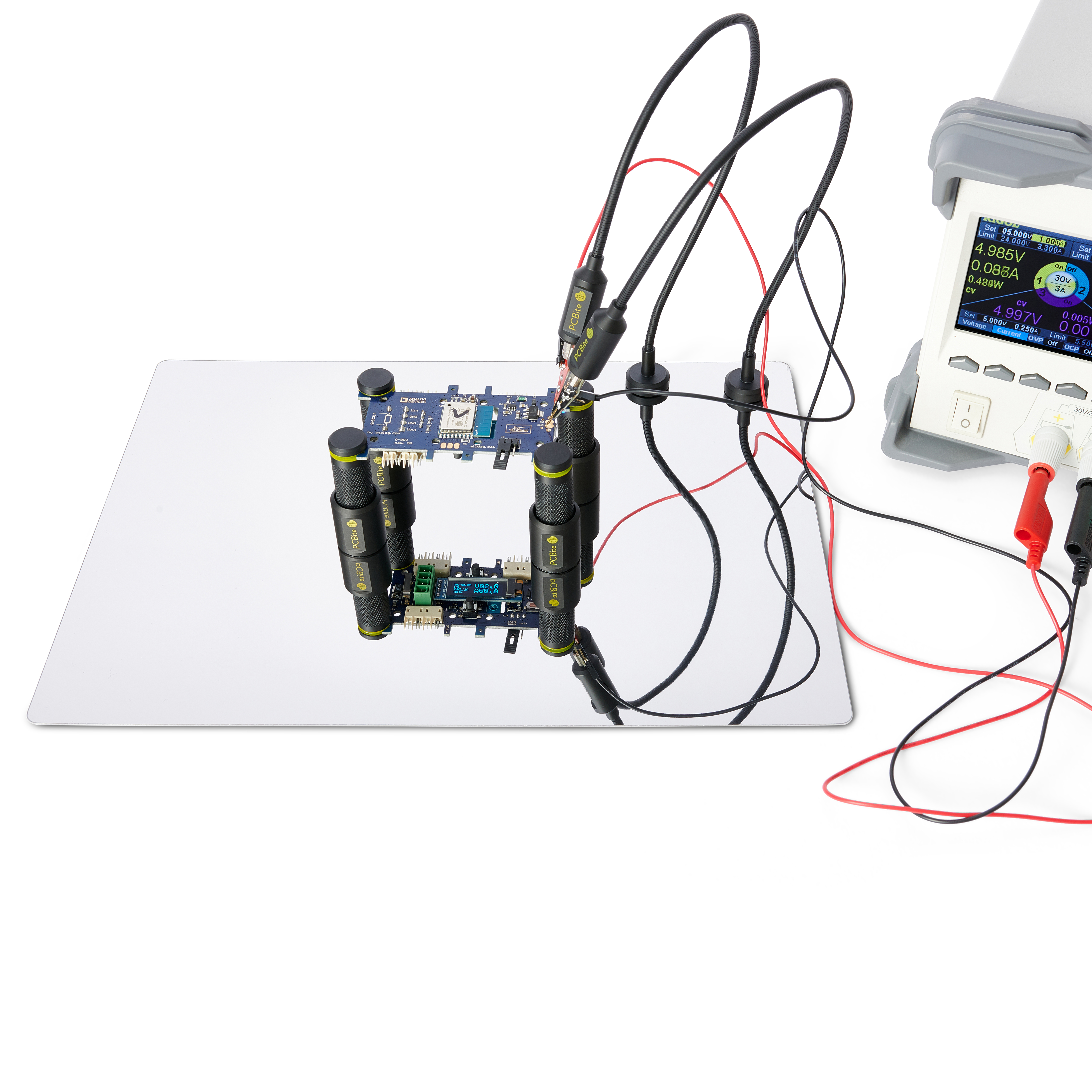 PCBite kit with 2x SP10 probes for DMM - 7