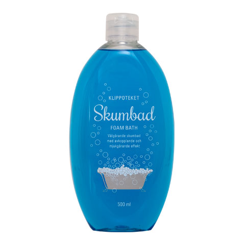 Skumbad Blå 500 ml 
