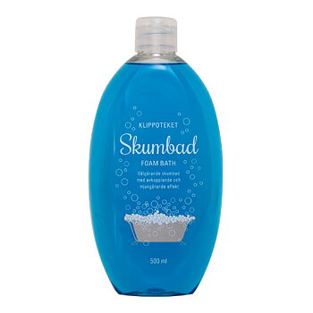 Skumbad Blå 500 ml 