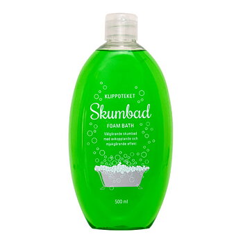 Skumbad Grön 500 ml 