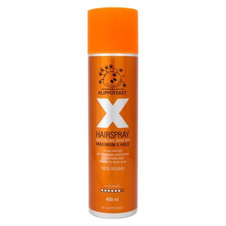 Hårspray Max XX-Strong Orange 400 ml 
