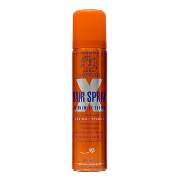 Hårspray Max XX-Strong Orange 80 ml 