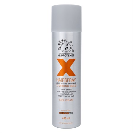 Hårspray Super Strong Silver 400 ml 