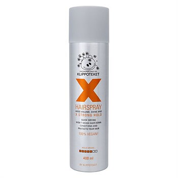 Hårspray Super Strong Silver 400 ml 