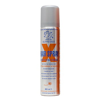 Hårspray Super Strong Silver 80 ml 