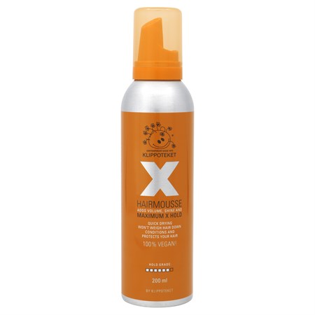Hårmousse Max XX-Strong Orange 200 ml