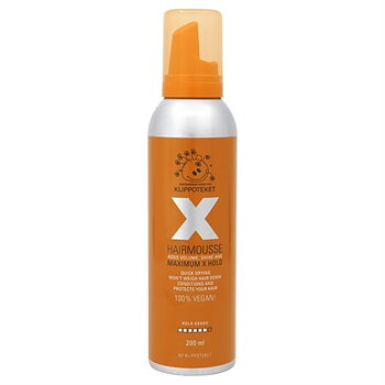 Hårmousse Max XX-Strong Orange 200 ml