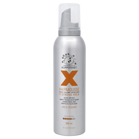 Hårmousse Max Strong Volym Silver 200 ml