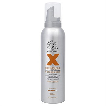 Hårmousse Max Strong Volym Silver 200 ml