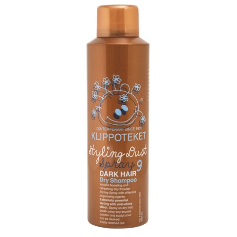 Dry Shampoo brown hair 200 ml