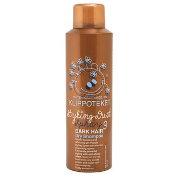 Dry Shampoo brown hair 200 ml