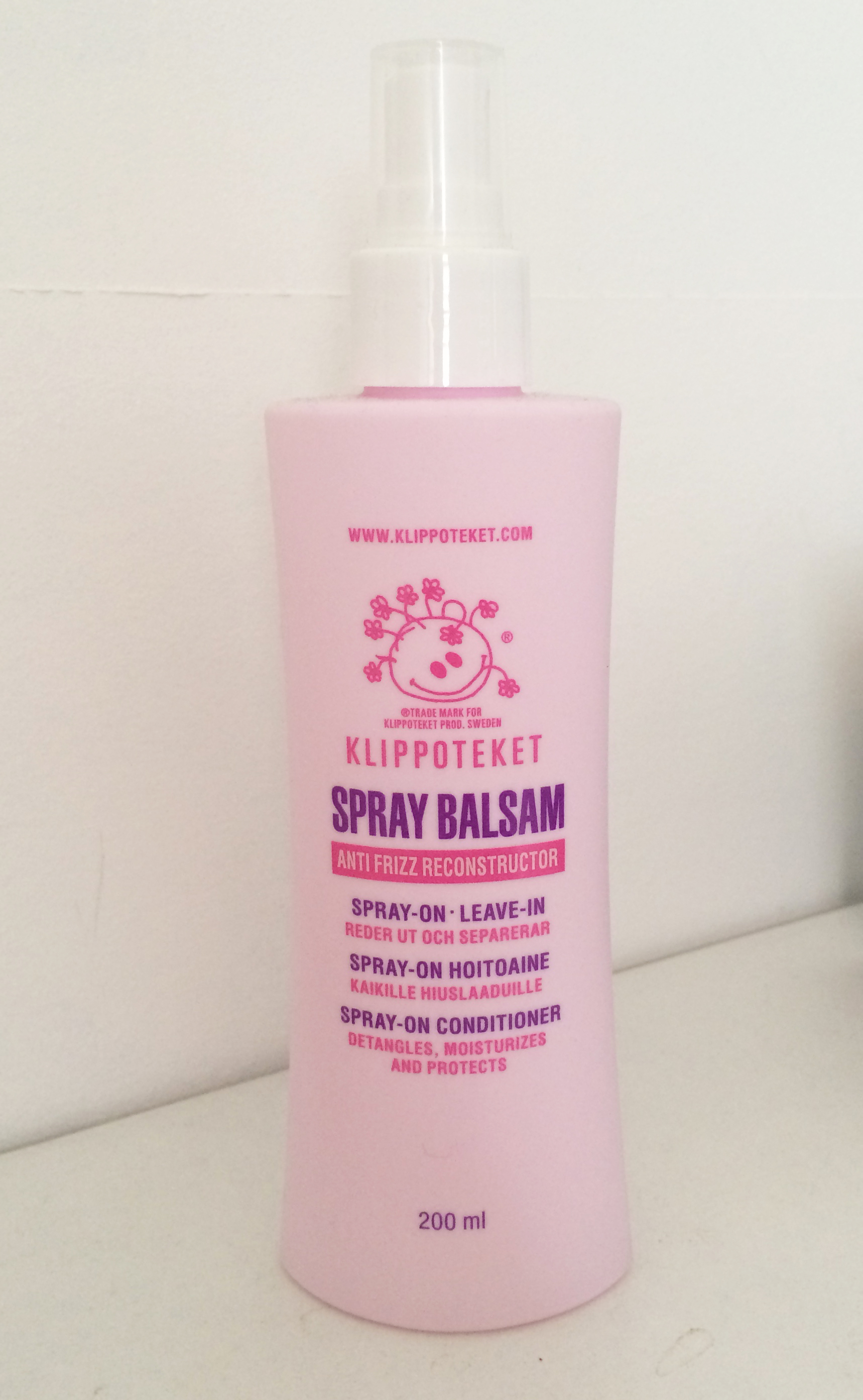 Spraybalsam för alla hårtyper 200 ml  - 2