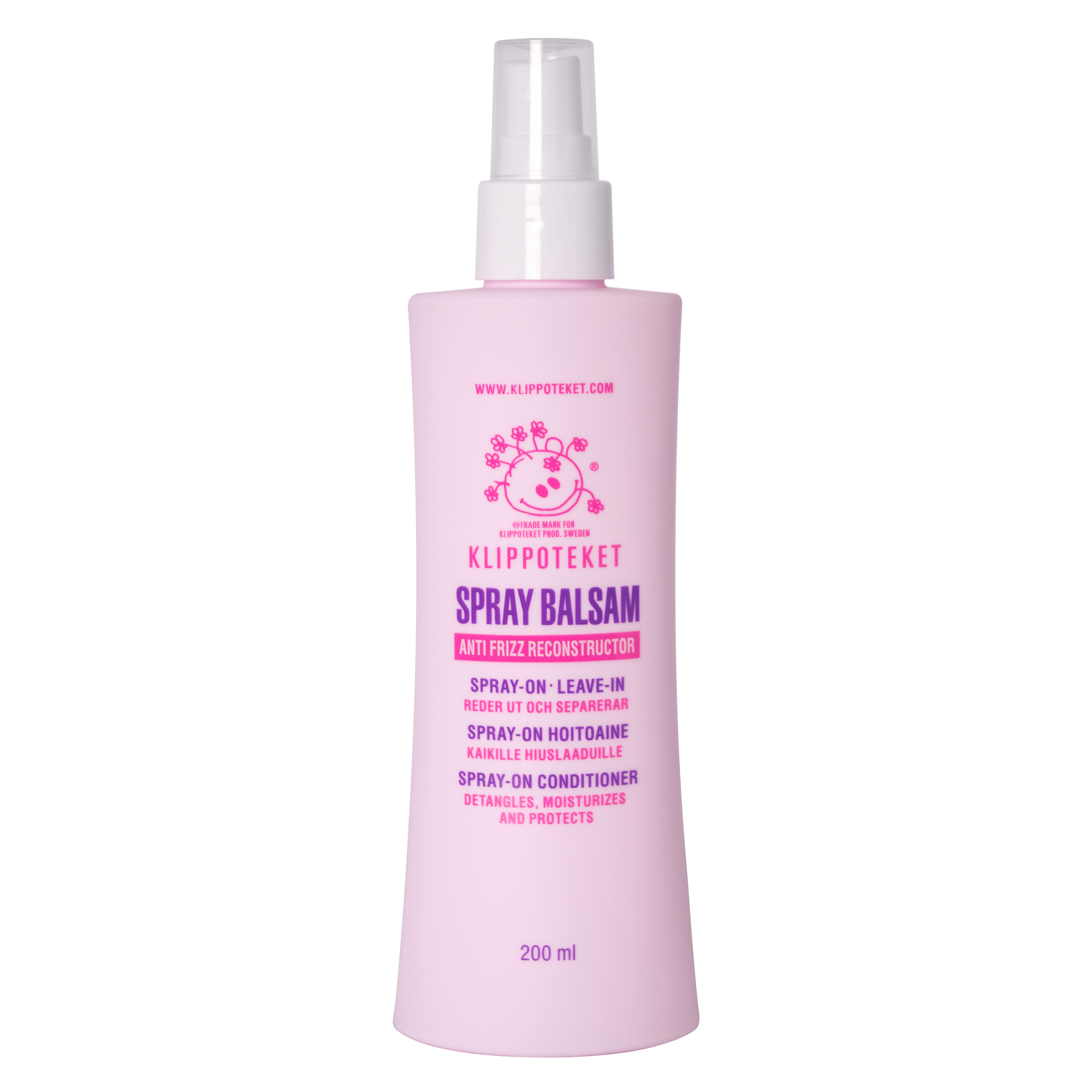 Spraybalsam för alla hårtyper 200 ml 