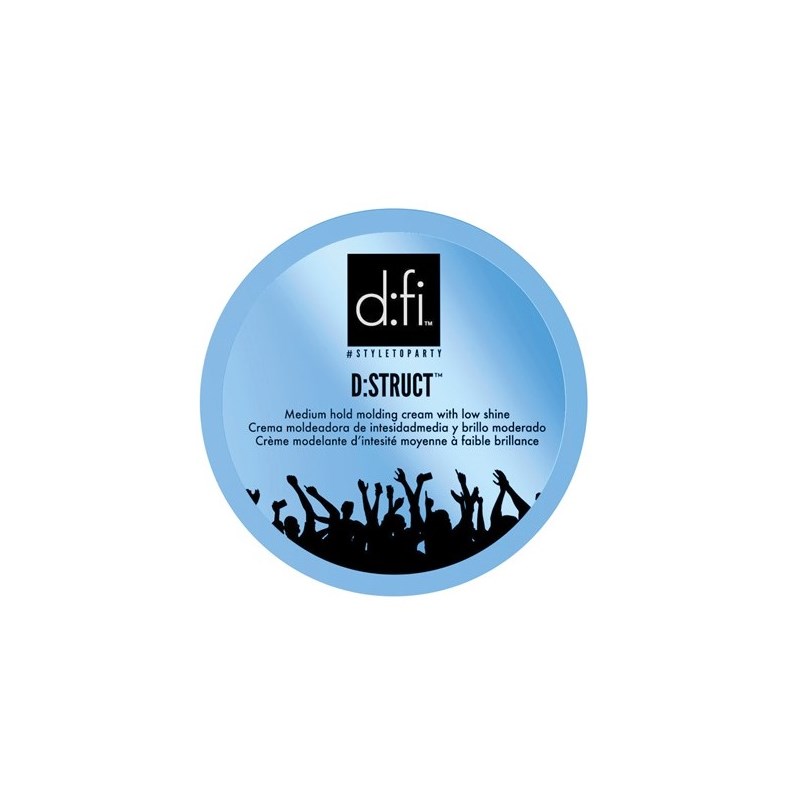  Difi hårwax blå 75 gram