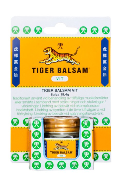 Tiger Balsam Vit 19,4 g