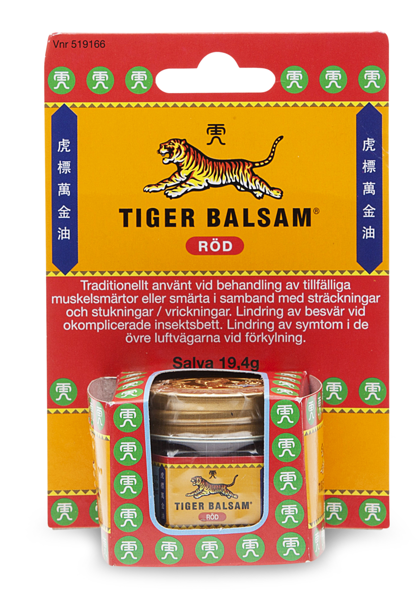 Tiger Balsam Röd 19,4 g