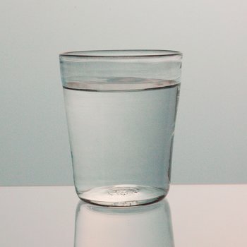 Dricksglas grå