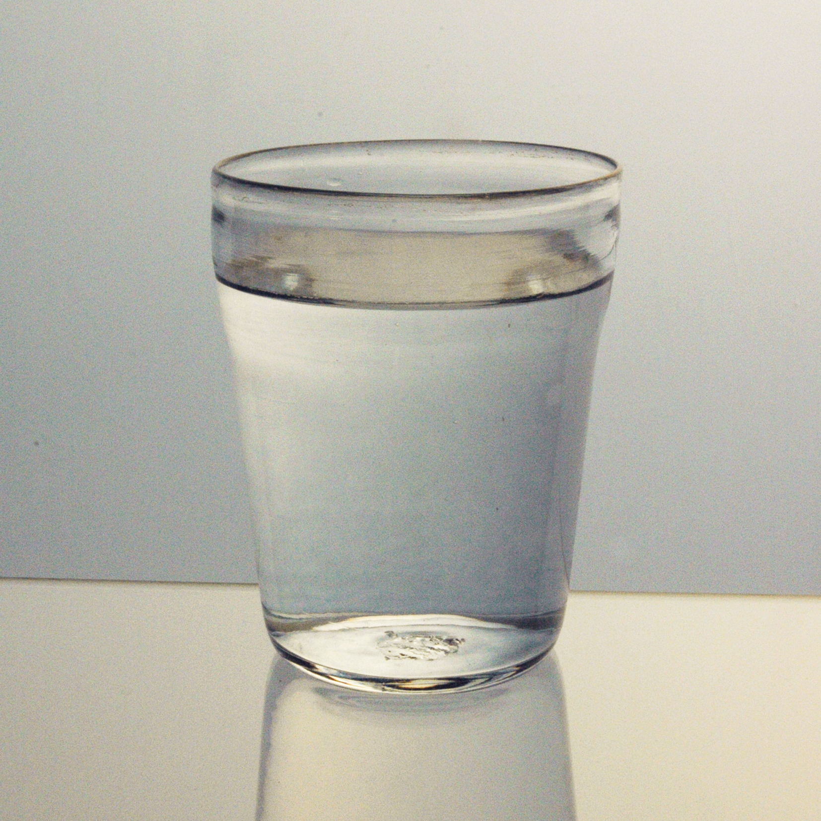 Tumbler steel blue