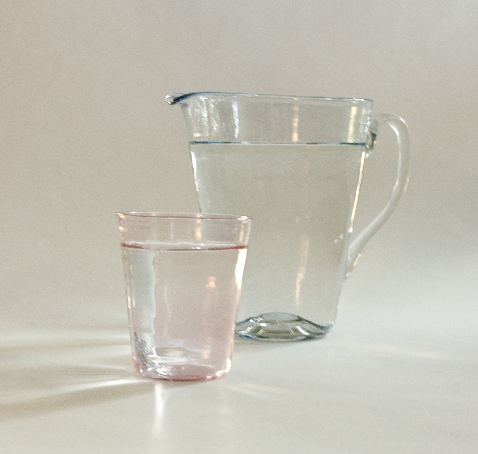 Dricksglas rosa - 4
