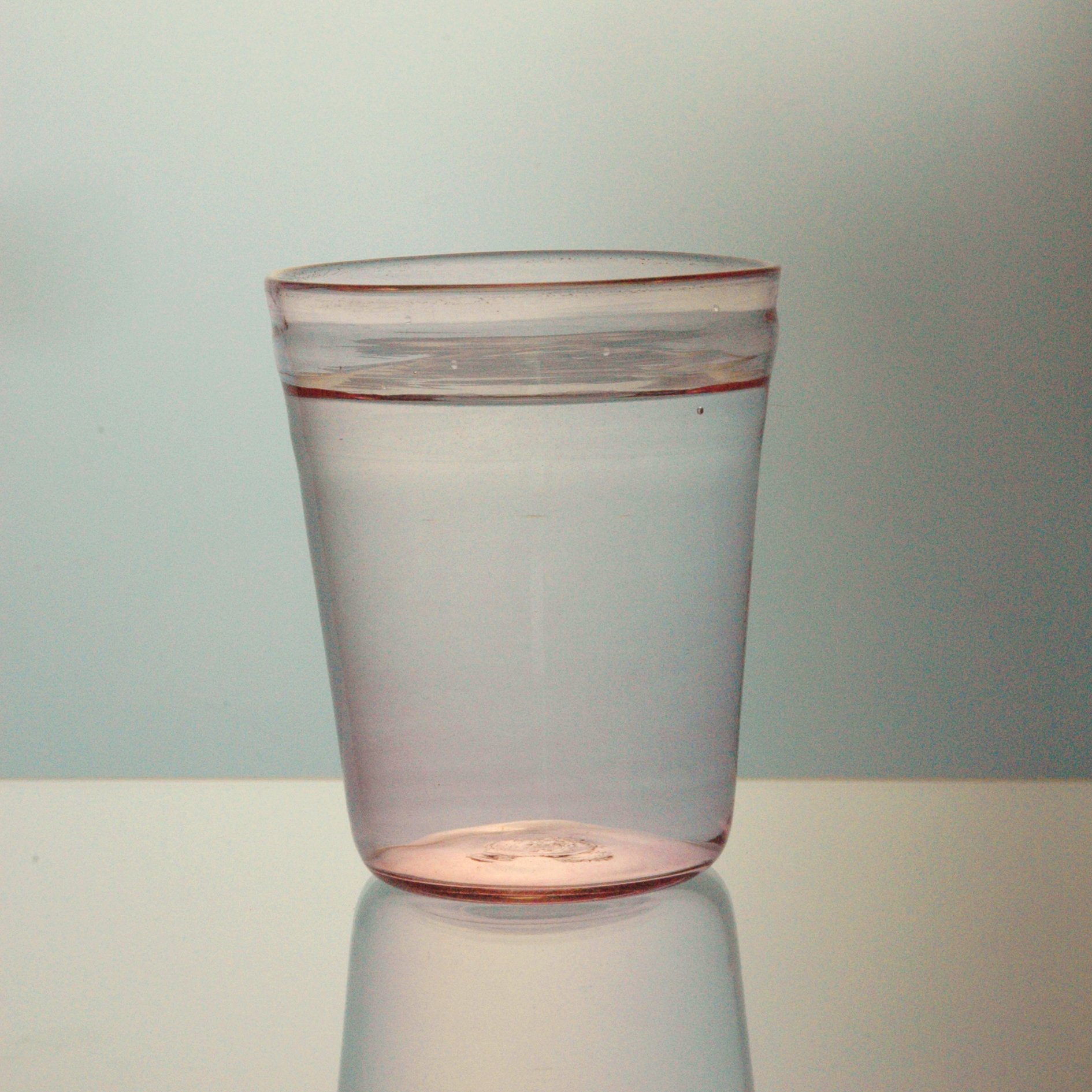 Dricksglas rosa