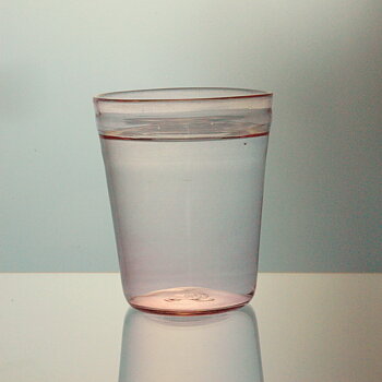 Dricksglas rosa