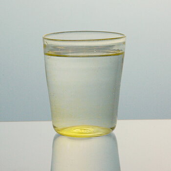 Dricksglas gul