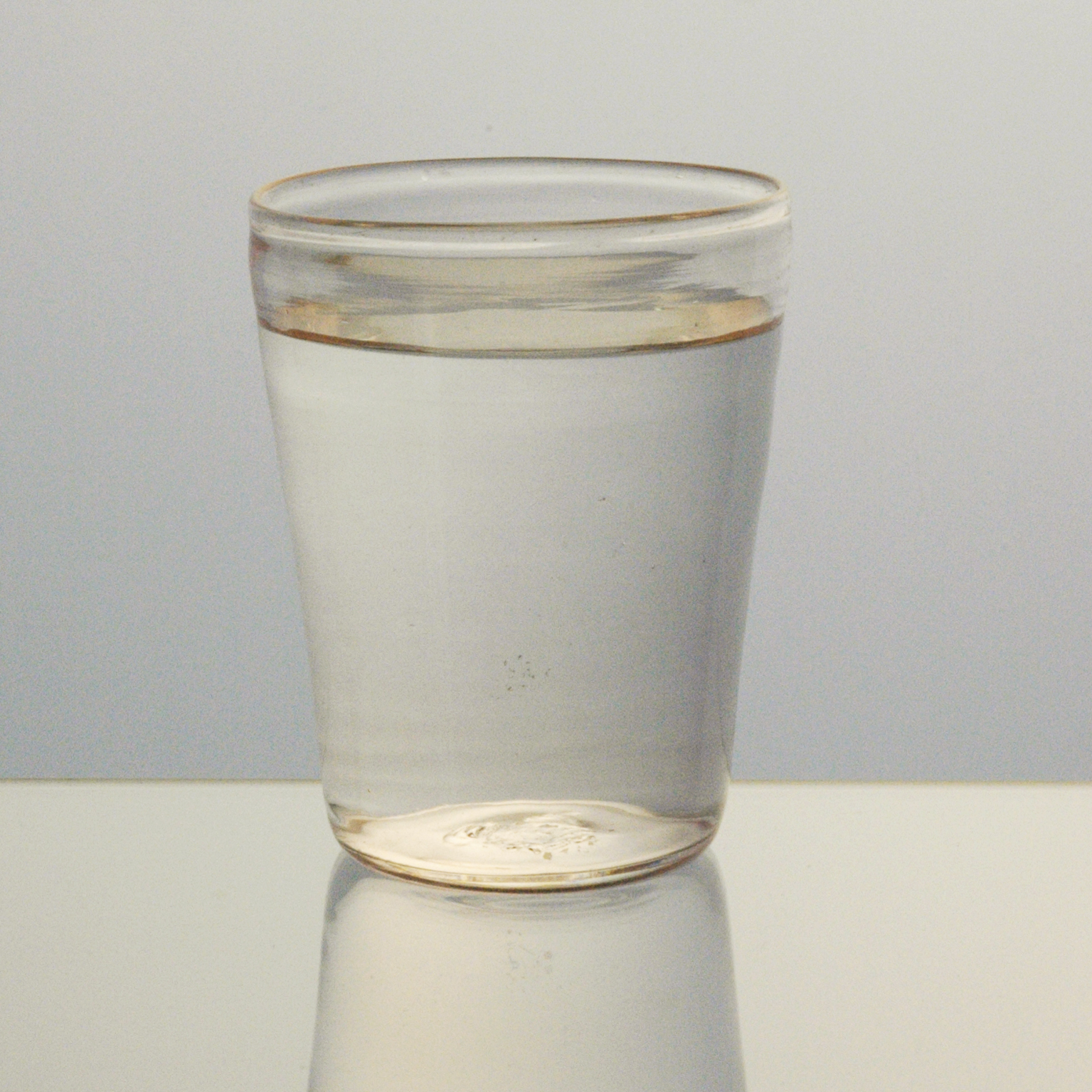 Dricksglas aprikos
