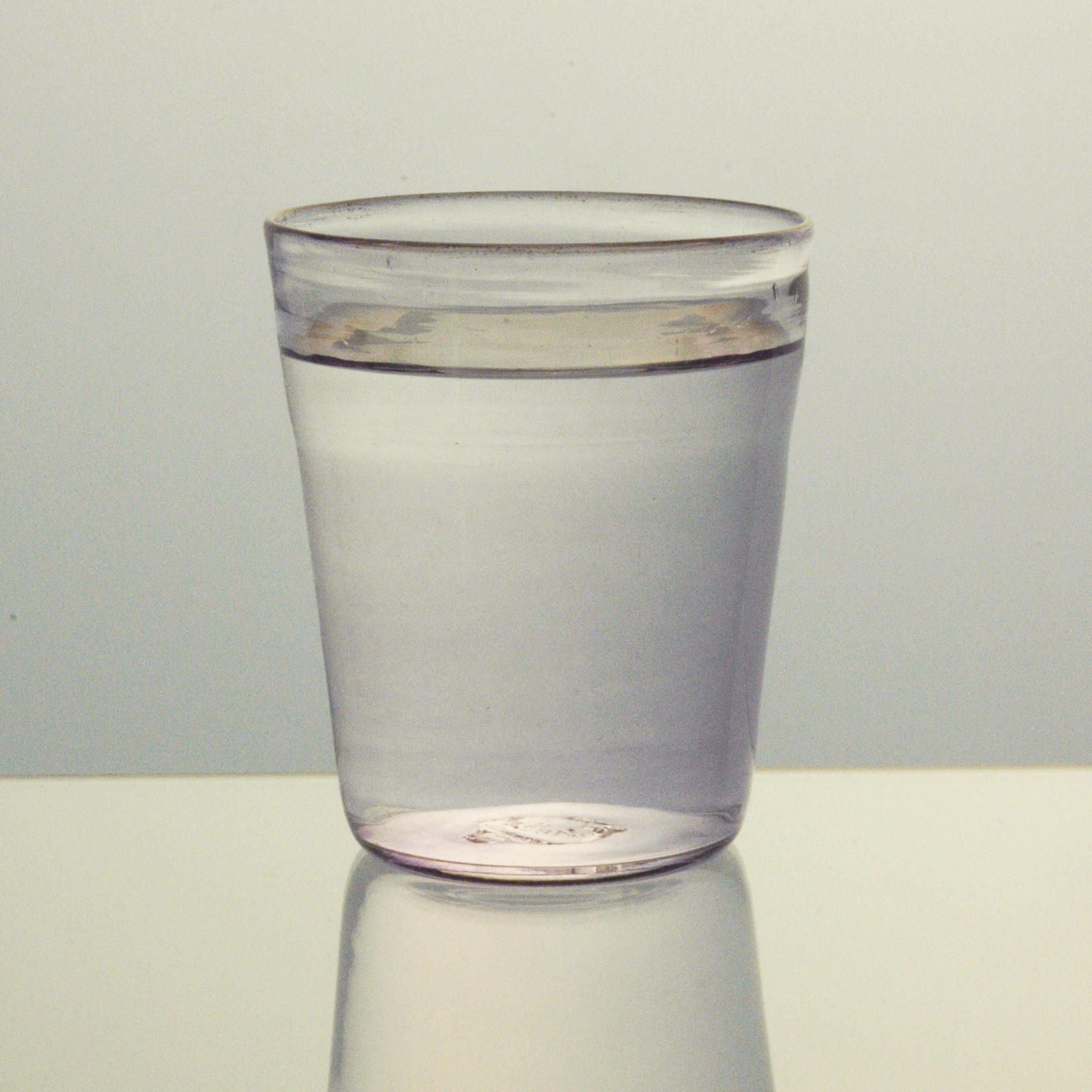 Dricksglas lila