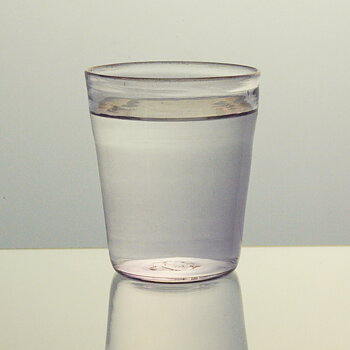 Dricksglas lila