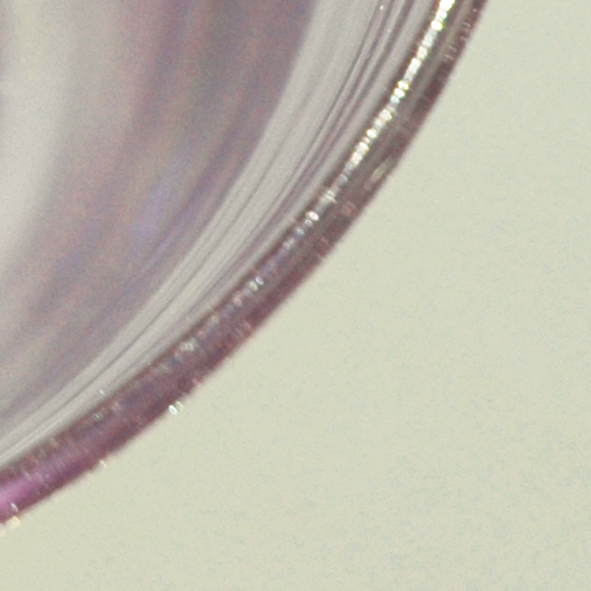 Champagne-/vinglas lila - 2