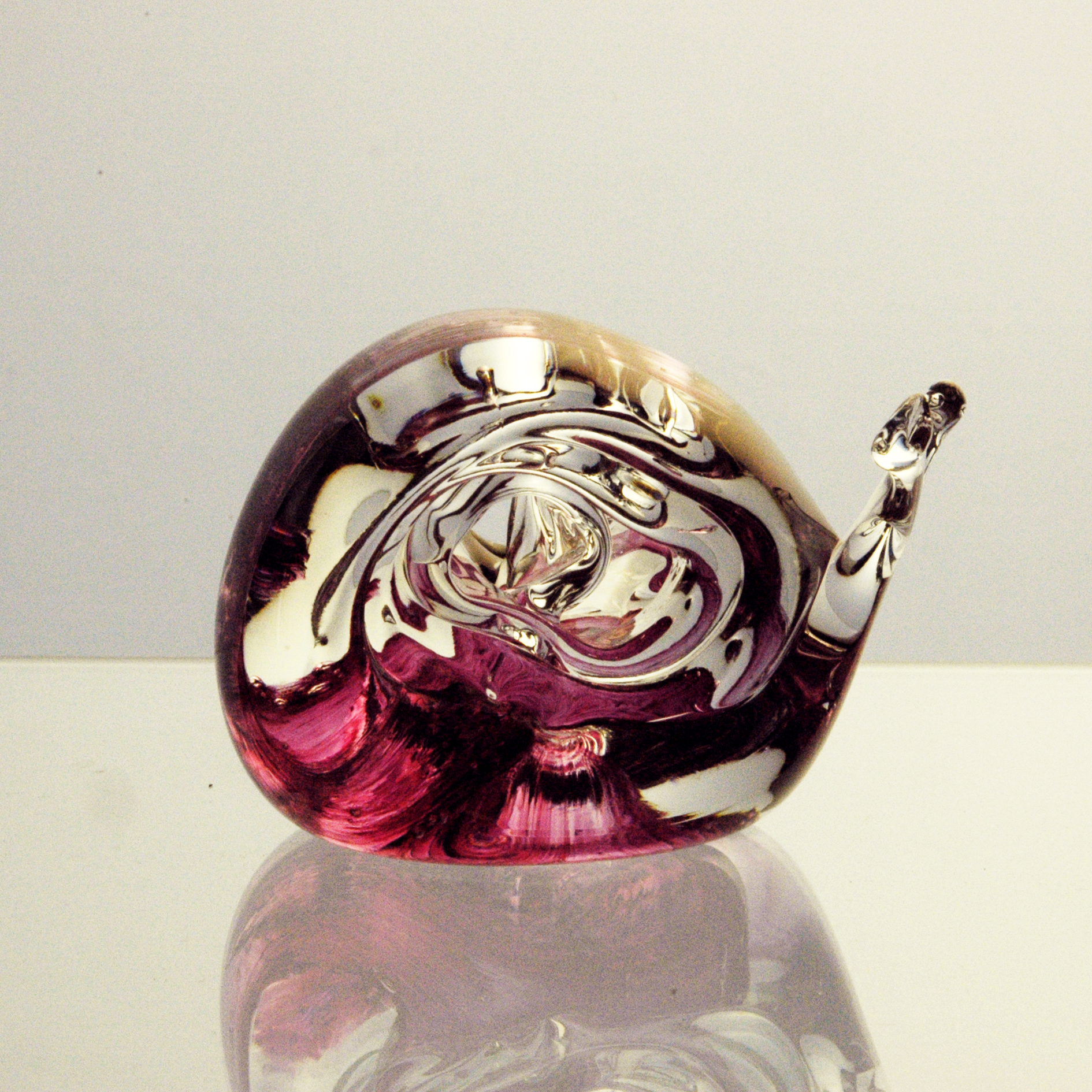 Snigel, rosa.
