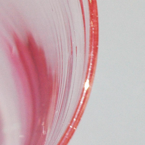 Vinglas rosa - 2
