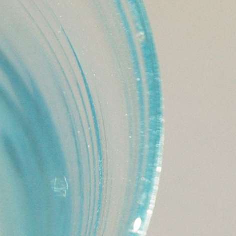 Champagne-/vinglas aqua - 2