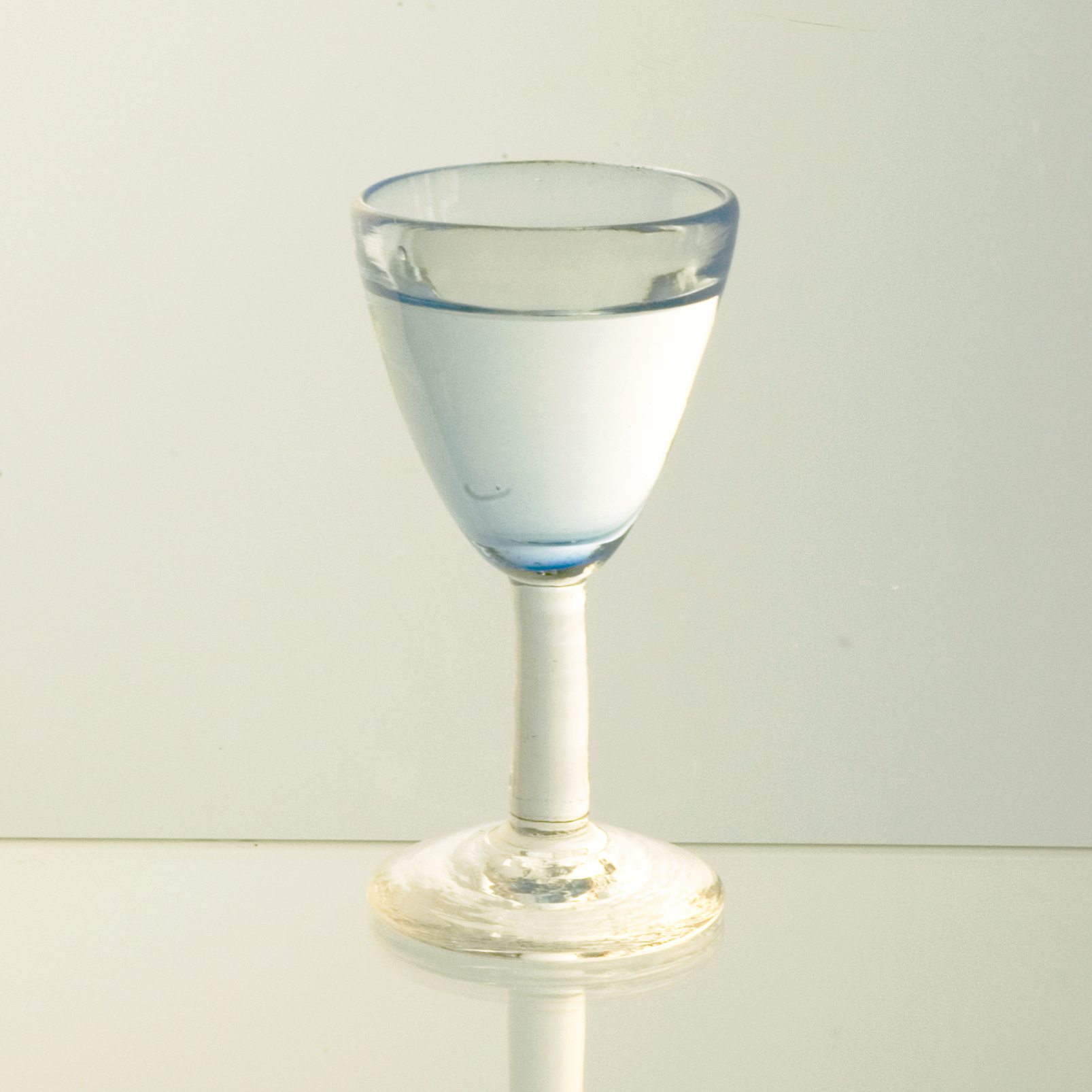 Snaps glass aqua