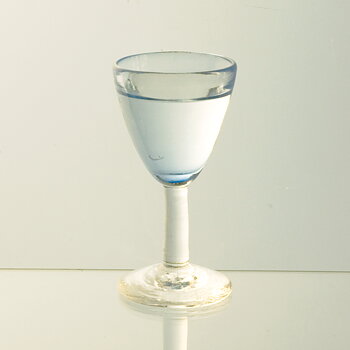 Snapsglas aqua