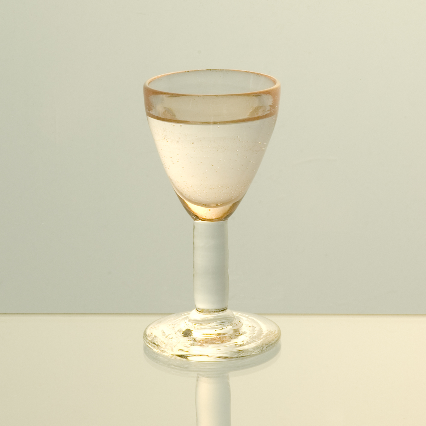 Snapsglas aprikos