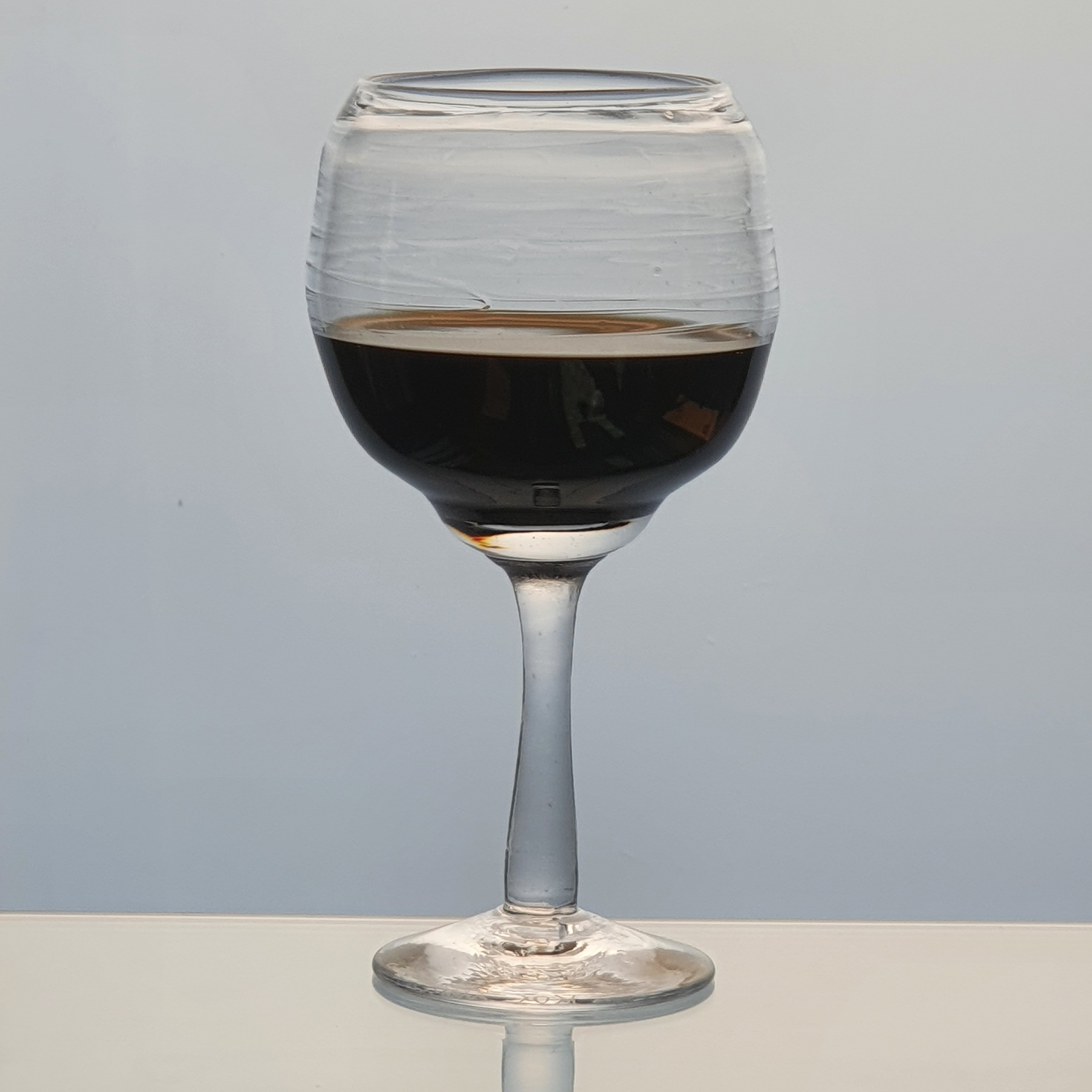 Vinglas bourgogne-kupa