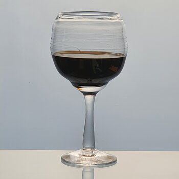 Vinglas bourgogne-kupa