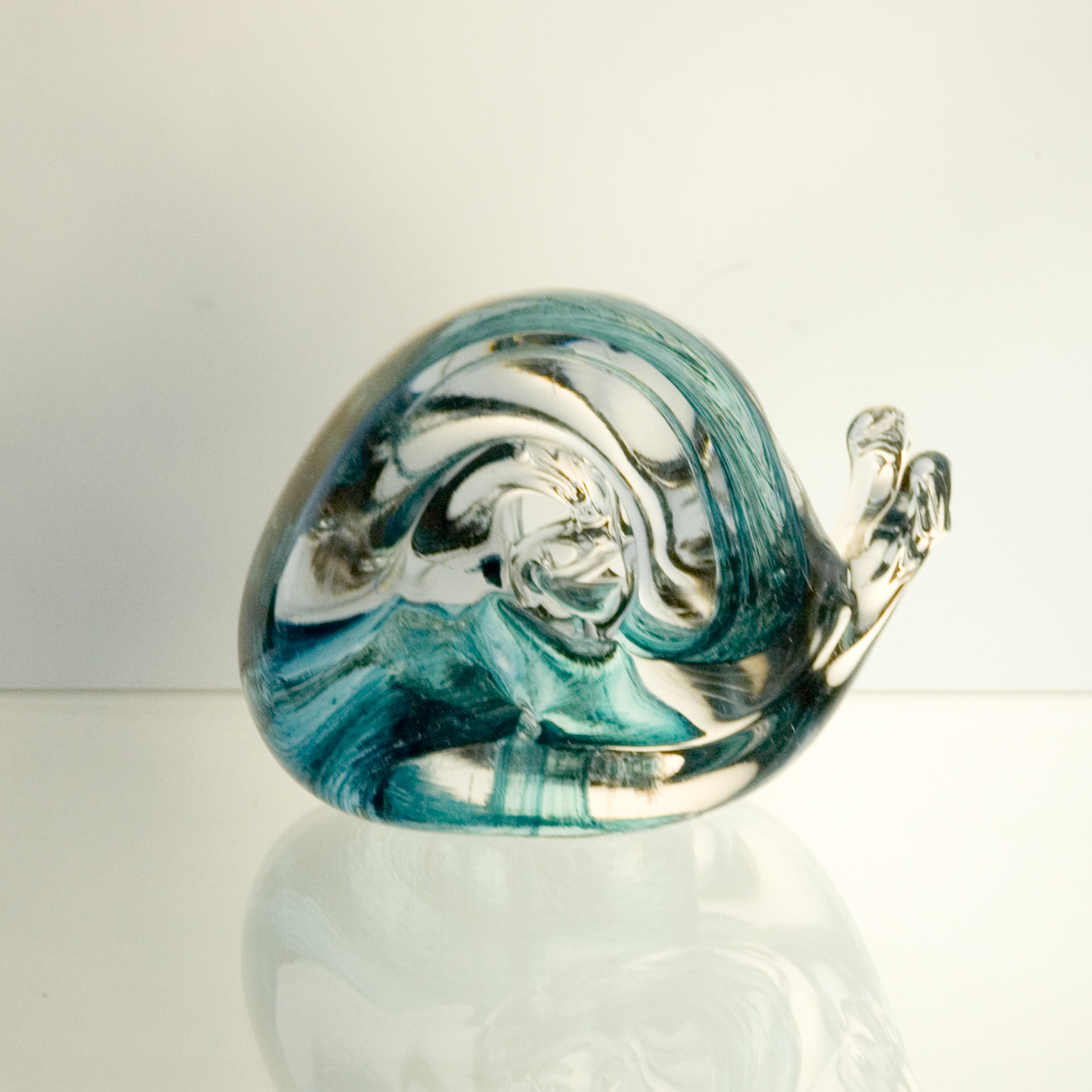 Snigel, aqua.