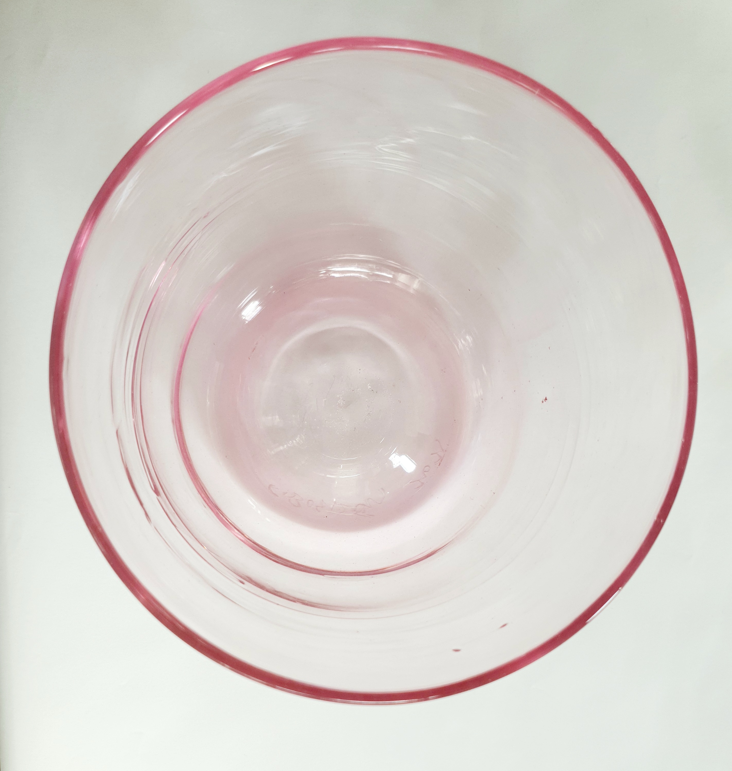 Liten skål rosa  - 2