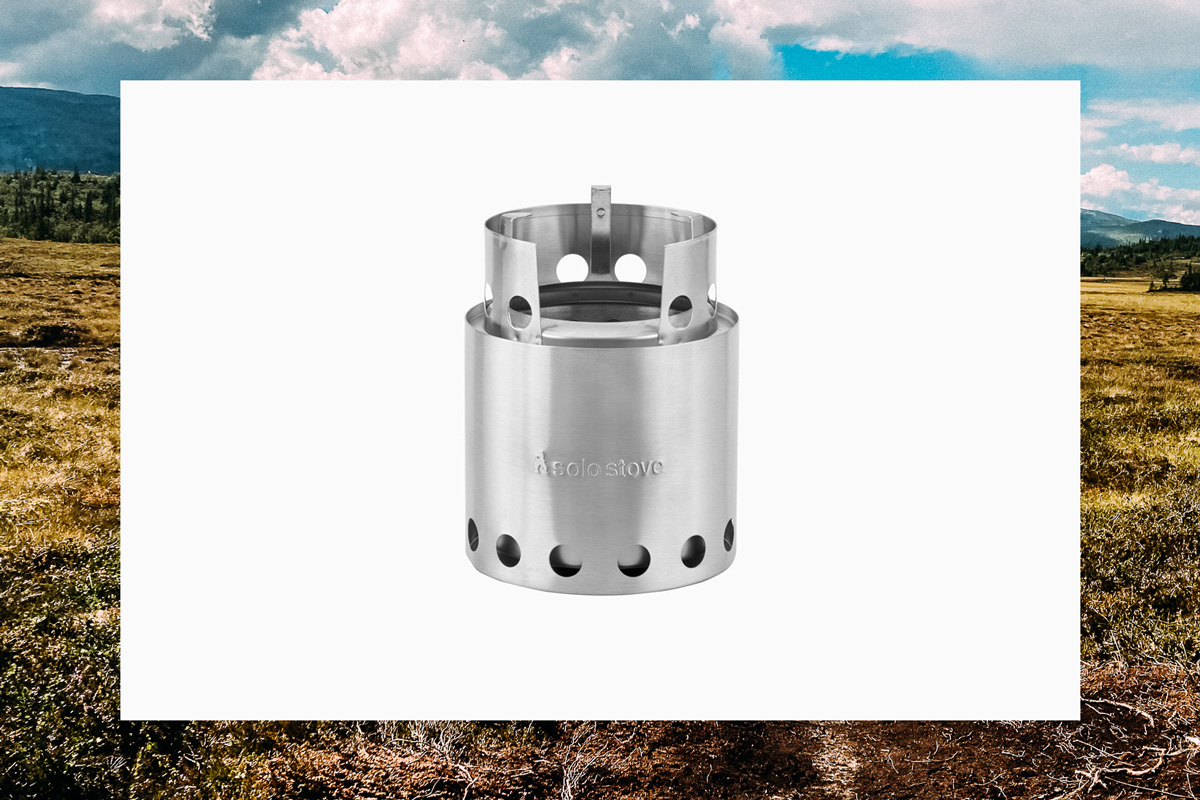 Solo Stove Lite Camp stove Dalum Sweden