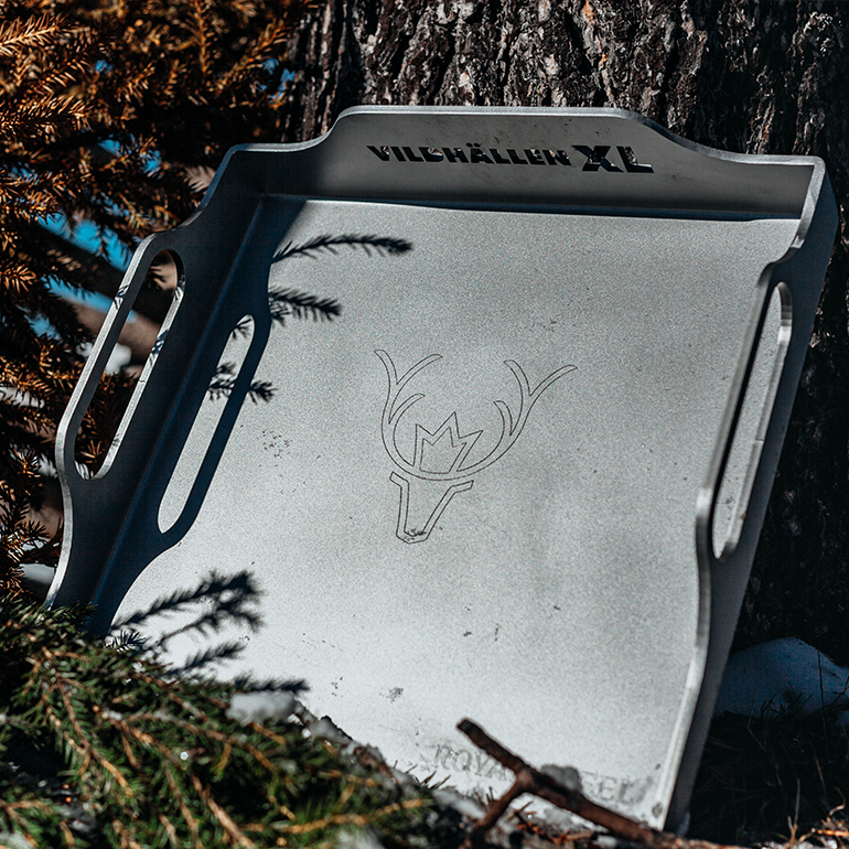 Vildhällen XL stående utomhus