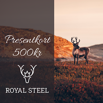 Presentkort 500 kr