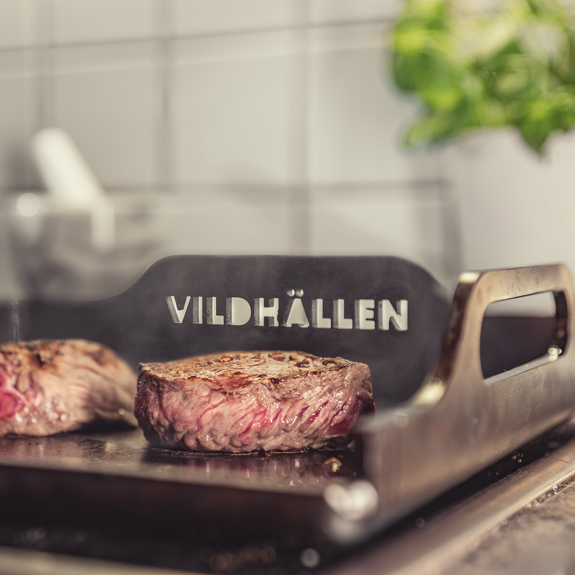 Oxfilé på Vildhällen på induktionshäll