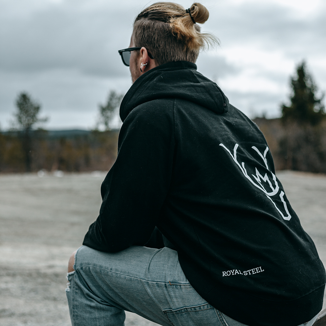 Ziphood Zingo fotograferad snett bakifrån