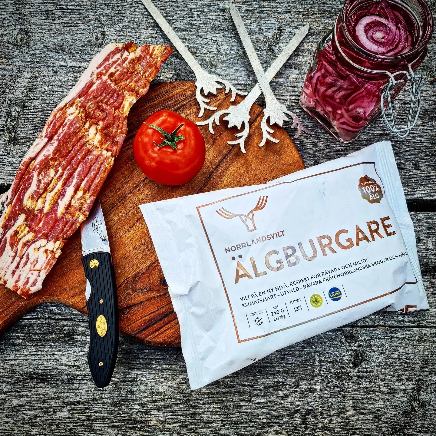 Härk Burgarpinne 4-pack - 4