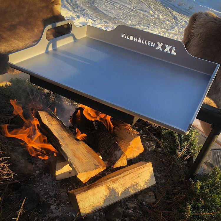 Vildhällen XXL på grillstad